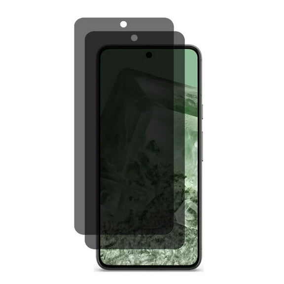 PAPAUTOP [2 Pcs] Google Pixel 8 Privacy Anti-Spy Easy Installation Tempered Glass Screen Protector