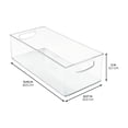 thumbnail image 4 of iDesign RPET Linus Deep Drawer Binz 16in x 8in x 5in, Set of 4, 4 of 8