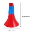 thumbnail image 3 of KAKOWELY 2 conos marcadores, barrera de cubo, conos deportivos para entrenamiento de agilidad, fútbol, baloncesto, conos de plástico para ejercicios de agilidad y agarre rápido., 3 of 4