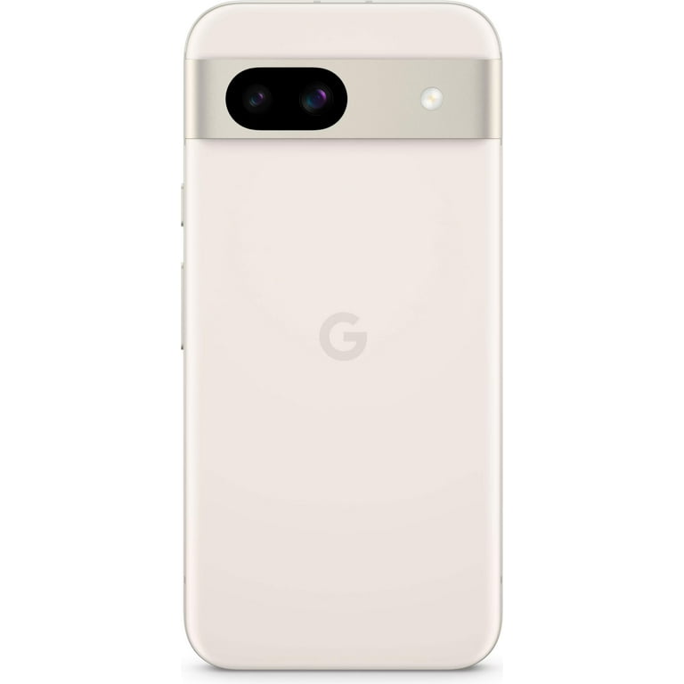 Restored Google Pixel 8a 5G, 128GB, Porcelain - Spectrum Locked
