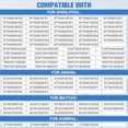thumbnail image 3 of Upgraded W11307244 W10682535 Washer Lid Lock with Lid Strike W10837741, Compatible with Amana Whirlpool Kenmore 110 200 500 Series Maytag Washer, 3 of 8