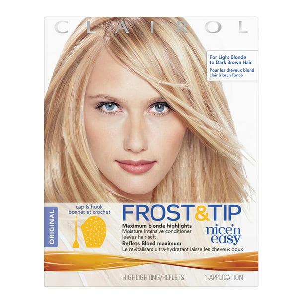 Clairol Nice 'n Easy Frost & Tip Original Hair Highlighting Kit -  