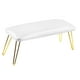 thumbnail image 4 of Reposamanos con almohada para uñas, soporte para reposamanos para uñas, reposabrazos, antideslizante, brazo para uñas Blanco y dorado, 4 of 9