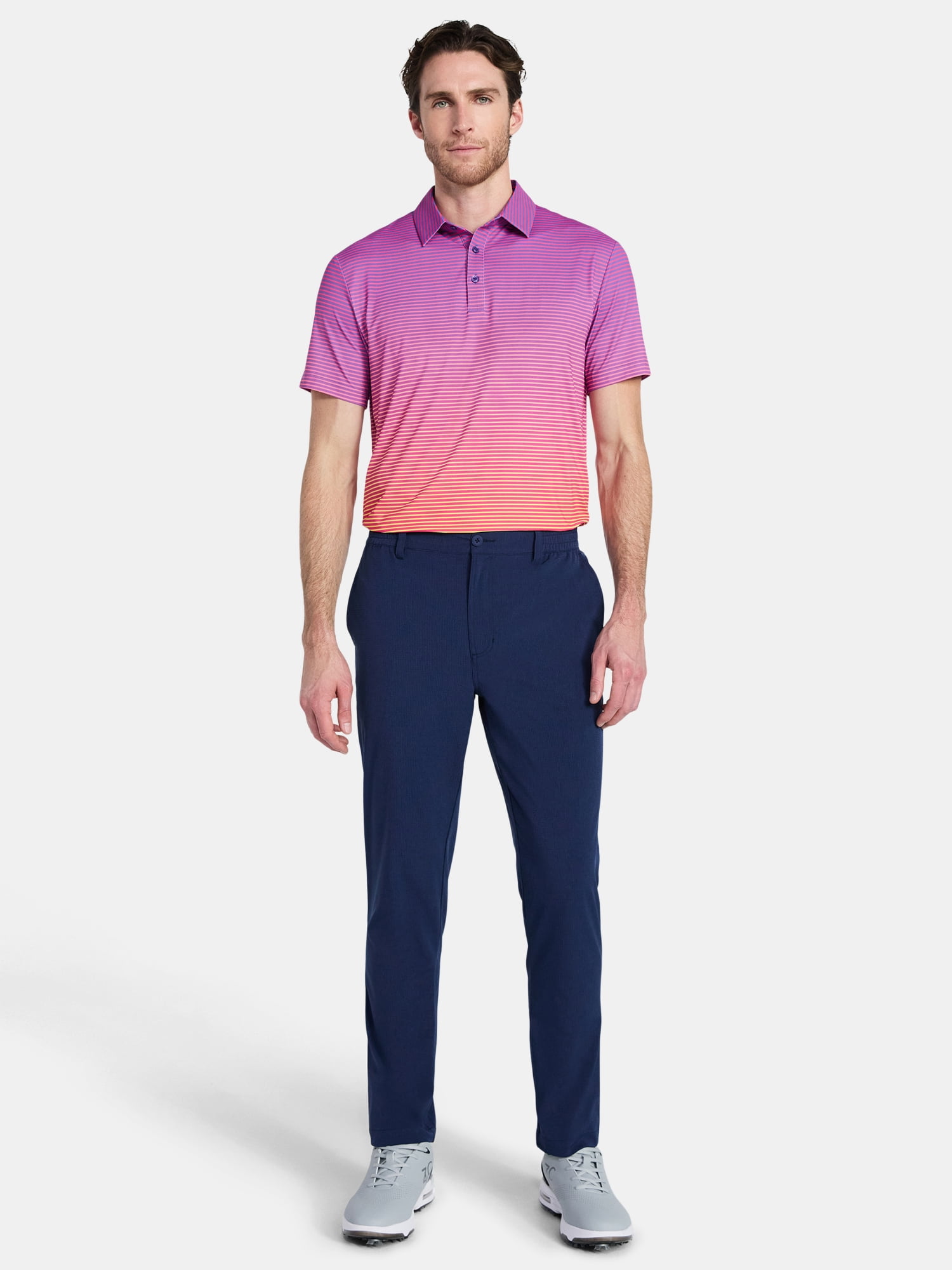 Birdie Bound Men's Golf Pants, 32" Inseam, Sizes XS-5XL