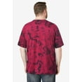 thumbnail image 2 of KingSize Men's Big & Tall Shrink-Less Lightweight Pocket Crewneck T-Shirt, 2 of 5