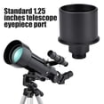 thumbnail image 2 of 1.25 In  Camera Adapter, Black Camera Adapter Ring, For Taking Video Capture Photography Lovers Accessory Astronomy Lovers Accessory, 2 of 8
