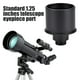 thumbnail image 5 of Adaptador de Fotografía Fijo para Telescopio Astronómico Adaptador de Anillo en T de Metal Astromania de 125 Pulgadas para Amantes de la Astronomía y Amantes de la Fotografía, 5 of 8