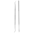 thumbnail image 3 of Double Sided Ingrown Lifter, Durable Exquisite Workmanship Ingrown Toenail Kit Convenient  For Toenail Care, 3 of 8