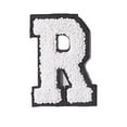 thumbnail image 1 of Intimates Accessory Glitters Iron On Letters Sew On Embroidered English Alphabet Applique Adhesive Repair For Fabric Clothing Shirts Jeans, 1 of 3
