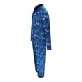 thumbnail image 4 of Pijama George para Niño con Manga Larga Azul Talla 4, 2 Piezas, 4 of 4