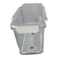 thumbnail image 1 of Luzkey Pasta Storage Container Rectangular Noodle Holder for Noodles Fridge Kitchen 31.5cmx8.5cmx11cm, 1 of 8