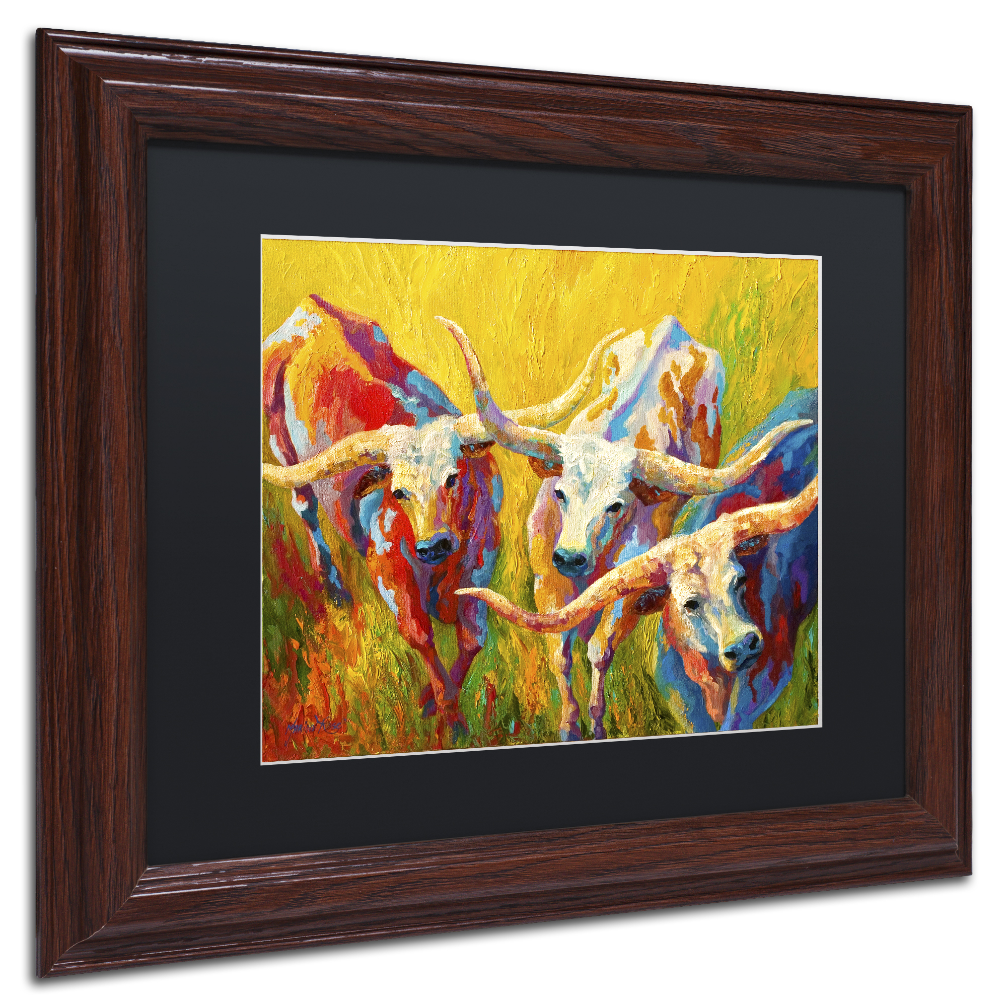 Trademark Art Animals Framed Art Print, by Marion Rose