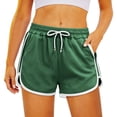 thumbnail image 5 of HADST Women's Quick Dry Athletic Running Shorts Drawstring Waist Workout Shorts with Pockets, Lightweight Breathable Gym Shorts, 5 of 5