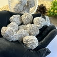 thumbnail image 2 of 2pcs Natural Desert Rose Quartz Stone | 3-3.5cm Mineral Specimen | Collectible Decor Healing Crystal, 2 of 7