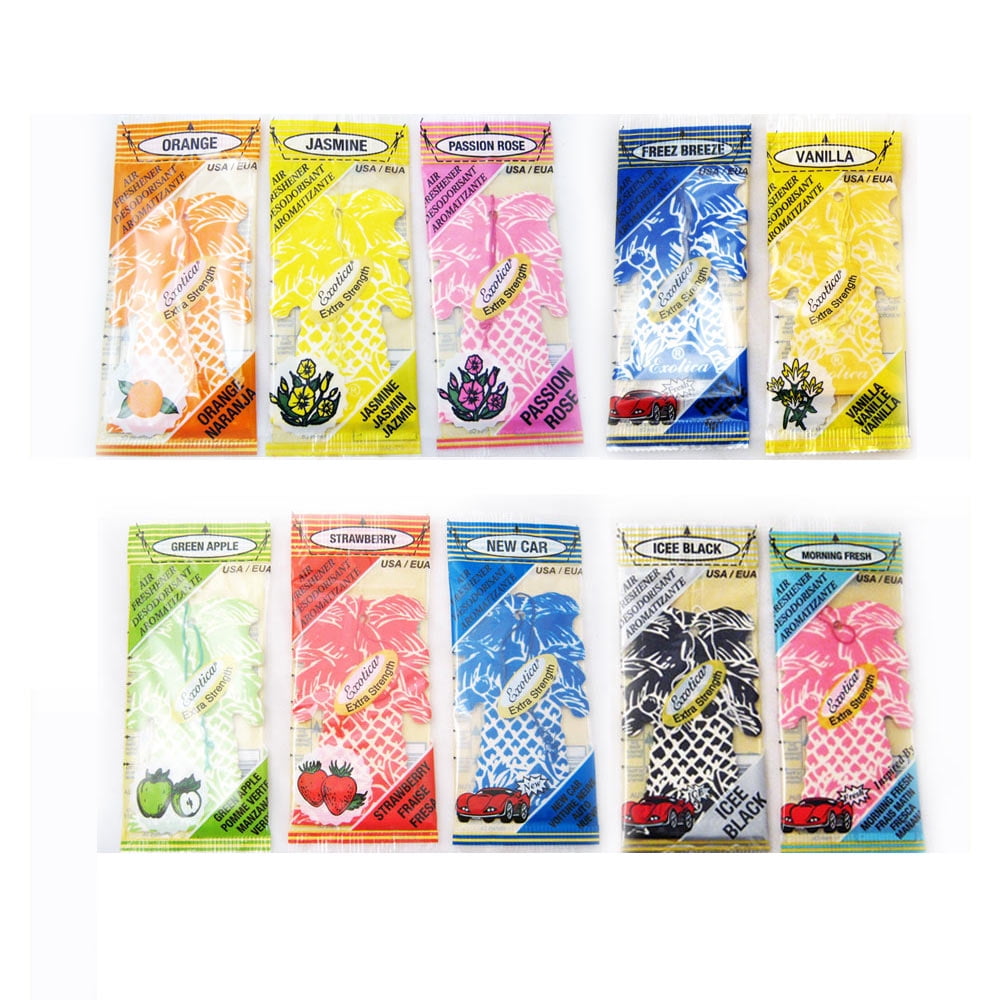 Lot of 12 Auto Car Air Freshener Scent Home RV Assorted different
