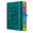 Seagreen, variant on Seagreen Hardcover Address Book with Alphabetical Tabs, Contact and Password Organizer