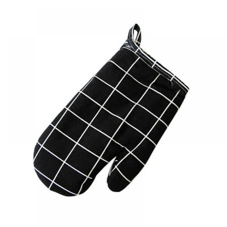 

TINKER Oven Mitts with the Heat Resistance of Silicone and Flexibility of Cotton Non-slip Glove Thickening Kitchen Supplies