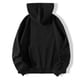 thumbnail image 5 of ICHUANYI Clearance Womens Heart Print Gothic Style Sleeve Hoodlies Zipper Thermal Hoodie With Cropped Zip Up Women Coat(Black, XXL) ICHUANYI WER2023080706288, 5 of 6
