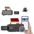 thumbnail image 2 of Danhjin Vehicle Recorder Dash Cam Front And Inside 1080P Dash Camera for Cars Ir Night Vision Car Camera,App Wifi Control, Induction, 2 of 9