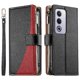thumbnail image 5 of Funda cartera GANGXUN para OPPO K12x 5G , cuero PU con tarjetero, cremallera, correa de mano, soporte y protección 1405°, 5 of 6
