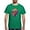 Kelly Green, variant on - Vibrant Psychedelic Skull Men's Value T Shirt - Men's Classic Graphic Cotton T-Shirt