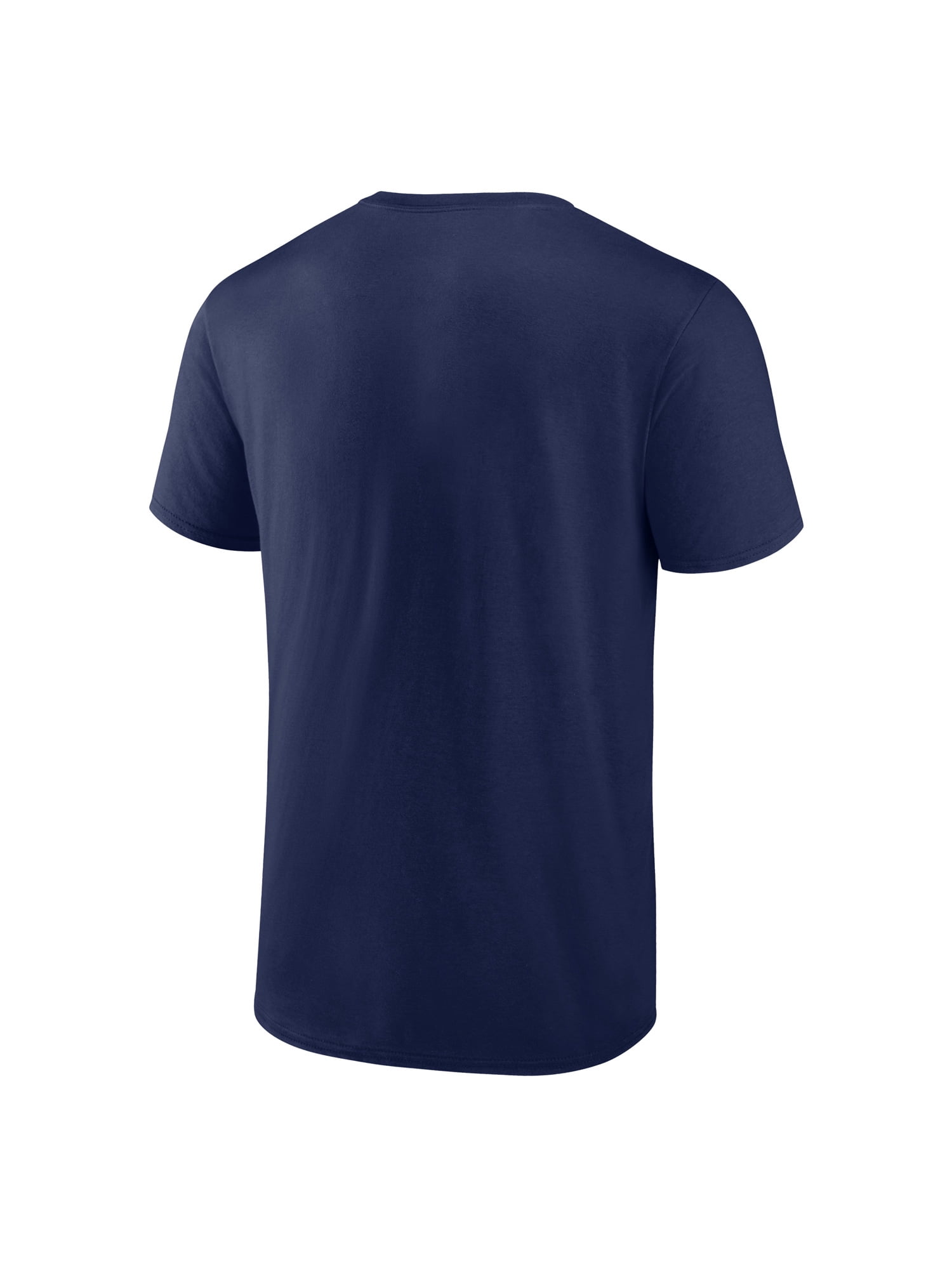 NFL Houston Texans Men's Cotton Navy Short Sleeve T-Shirt