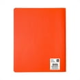 thumbnail image 2 of PEN+GEAR PROTÈGE-DOCUMENT CLAIR, 9.4" x 11.5",ORANGE, 2 of 8
