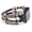 Black, variant on Handmade Cowhide Vintage Strap & Retro-Style Watch Band for Apple Watch - 38mm/40mm/42/44mm