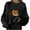 Black, variant on Ichuanyi Womens Fall Tops, Halloween Fashion Women's Casual Long Sleeve Printed Ladies Sweatshirts Tops