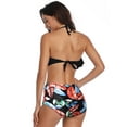 thumbnail image 3 of ITFABS Family Matching Bathing Suit, Female Halterneck Bikini Tops+ Panties, 3 of 10