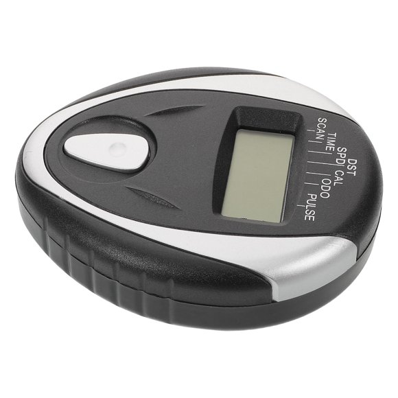 BESTYASH Stationary Bike Black LCD Tracker for Speed Distance Calories and Heart Rate Monitoring