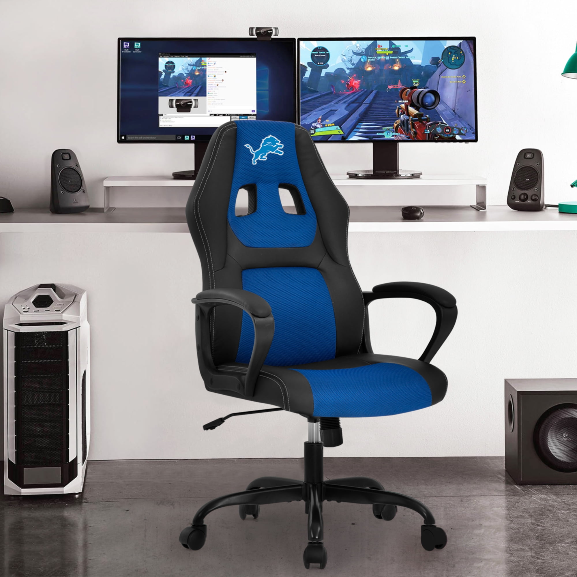 BestOffice Ergonomic PC Gaming Chair PU Leather Computer Office