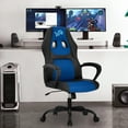 thumbnail image 2 of BestOffice Ergonomic PC Gaming Chair PU Leather Computer Office Chair with Lumbar Support,Det, 2 of 7