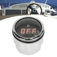 2in Fuel Level Gauge LED Digital Display Smart Red Light Alarm for