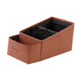 thumbnail image 4 of Caja de almacenamiento para reposabrazos de coche, accesorios interiores de coche, compartimentos múltiples, práctica Marrón, 4 of 9