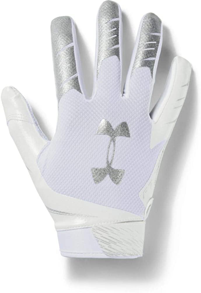 Under Armour UA F7 Adult Mens Football Gloves w Glue Grip New 2020 Model 
