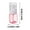 A, variant on Tao Tao Travel Spray Bottle 100ml 1 Pack Leak Proof Fine Mist Empty Plastic Refillable Spray Bottle For Perfume Essential Oils Toners Rose Water Cosmetics White