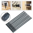 thumbnail image 1 of Hilitand Screwdriver Bits Set, Cross Head Bit, 10pcs Electric Drills For Air Screwdrivers, 1 of 8