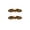 A*2 #3, variant on ZZAIXHL 1Pack Floating Wall Shelf with Built-in LED Light Modern Metal Style Plant Display & Light 2 in 1 Space-Saving Invisible Home Decor