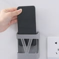 thumbnail image 5 of Mobile Phone Wall Mounting Stand, Bedside Charging Rack, Fixed Suction Cup Holder, Multifunctional Device Organizer, 5 of 6