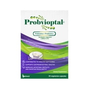 Probvioptal 30 Capsules, Probiotics & Prebiotics, 1 Billion CFU, Gluten Free