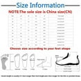 thumbnail image 4 of WEAIXIMIUNG Espadrilles pour Hommes 11.5 Espadrilles Mode pour Couples en Maille à Agencement de Couleurs à Lacets Chaussures de Course Décontractées et Confortables pour Hommes et Femmes, 4 of 9