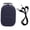 Dark Blue, variant on Nieyigj Hard Carrying Case for Meta Quest 3S / 3 EVA Electronic Accessories Storage Case Portable Shockproof VR Travel Organizer Bag with Shoulder Strap, 12.6 inches / 32 cm (Pink)