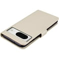 thumbnail image 4 of for Google Pixel 8 Wallet Case for Women, Glitter Bling Diamond PU Leather Folio Cover with Card Slot & Wrist Strap Phone Case for Google Pixel 8 Owl Gold, 4 of 18