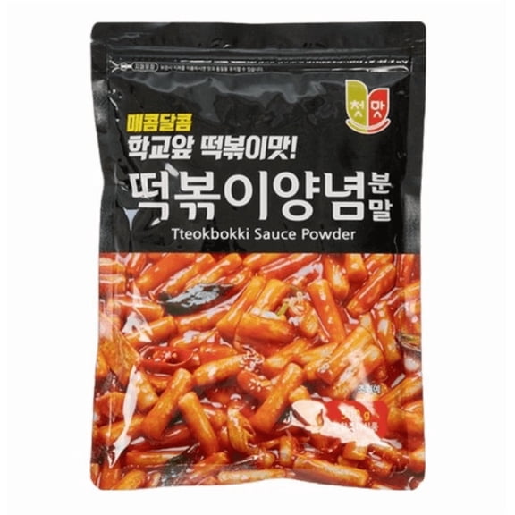 Cheotmat Mild Tteokbokki Seasoning Powder 500g | Authentic Korean Rice Cake Seasoning