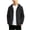 Black, variant on Rain Jackets Waterproof Hooded Fleece Raincoats Lightweight Windbreakers Jackets for Kids