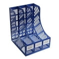 thumbnail image 2 of Joernso 3 Sections Magazine File Stand Holder Home Office Document Storage Desk Organizer, 2 of 8