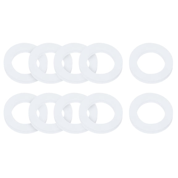 Uxcell 50PCS Garden Hose Washer Fitting Silicone, for Standard 3/4" Garden Hose