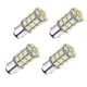 thumbnail image 1 of 4-pack Ba15d 5050 27-smd Led Super White Car Marine Boat Rv Camper Light, 1 of 4