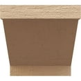 thumbnail image 2 of Ekena Millwork 4"W x 4"H x 36"L Burlington Woodgrain TimberThane Rafter Tail, Primed Tan, 2 of 6